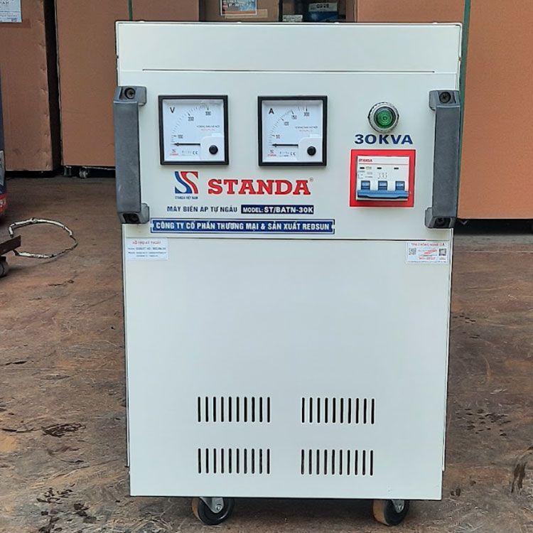 bien ap tu ngau 1 pha 110V bộ đổi nguồn cua may - sieu ben bi